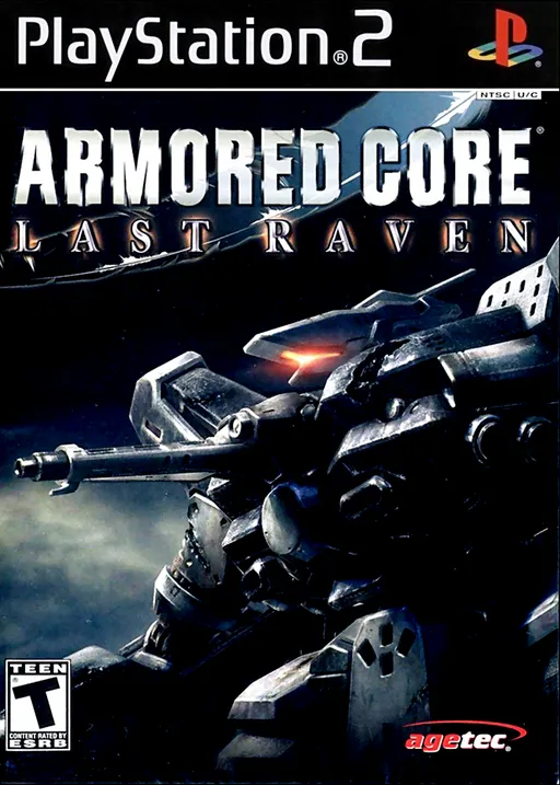 Armored Core - Last Raven (USA)
